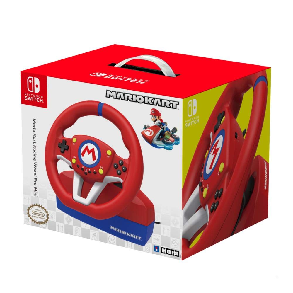 Juega al Mario Kart como nunca antes con el volante Mario Kart Racing Wheel de Nintendo con licencia&nbsp;oficial